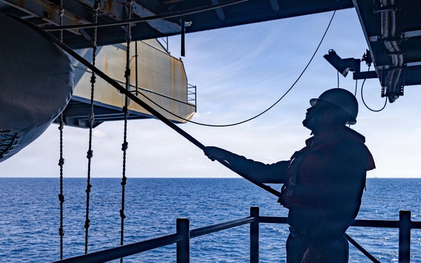 USS Gerald R. Ford (CVN 78) Small Boat Operations