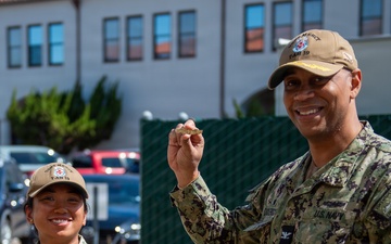 USNS Mercy (T-AH 19) Awards Ceremony