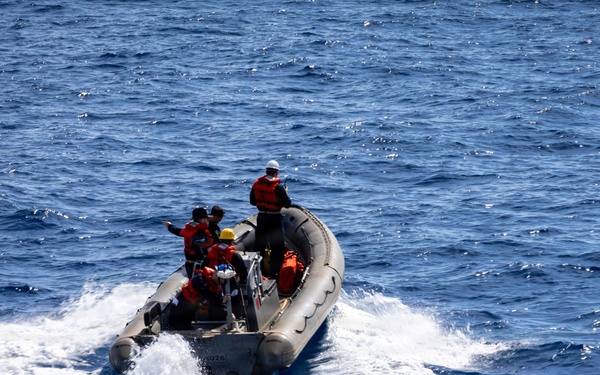 USS Gerald R. Ford (CVN 78) Small Boat Operations