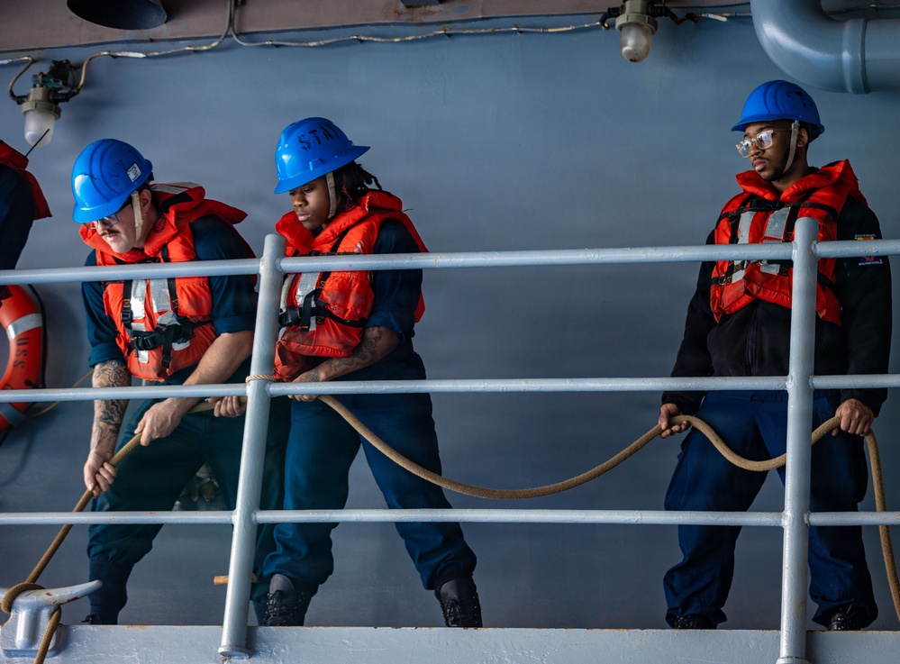 USS Gerald R. Ford (CVN 78) Small Boat Operations