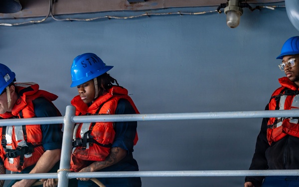 USS Gerald R. Ford (CVN 78) Small Boat Operations