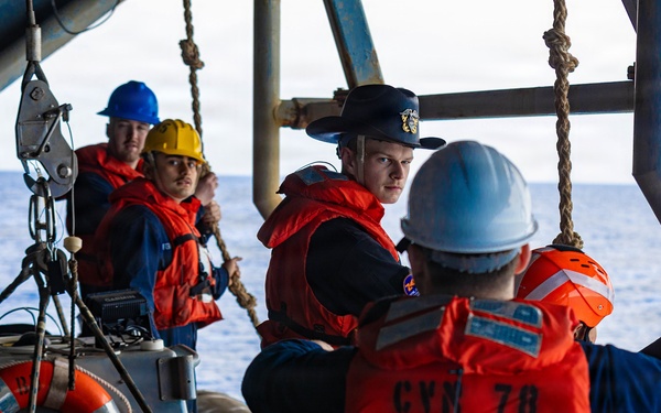 USS Gerald R. Ford (CVN 78) Small Boat Operations