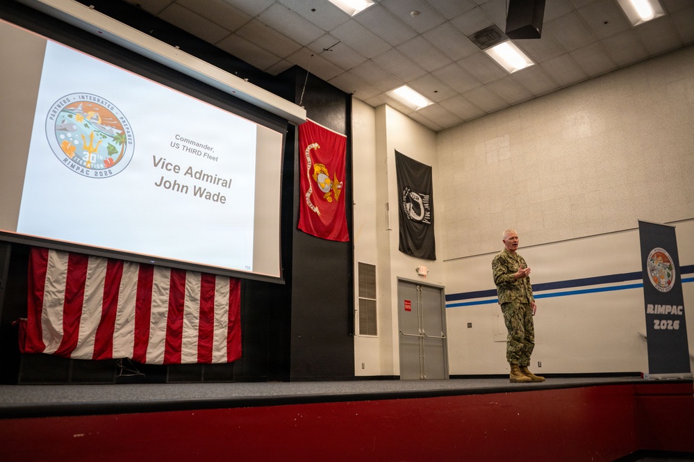 C3F and International Partners Conclude Final Planning for RIMPAC 2026 Exercise