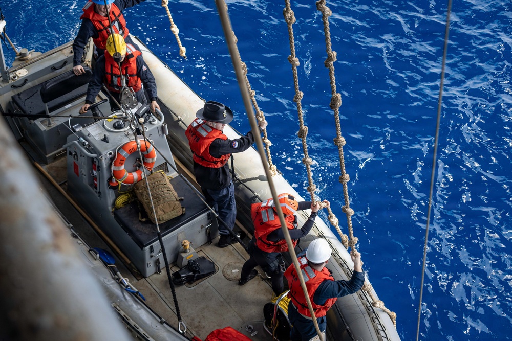 USS Gerald R. Ford (CVN 78) Small Boat Operations