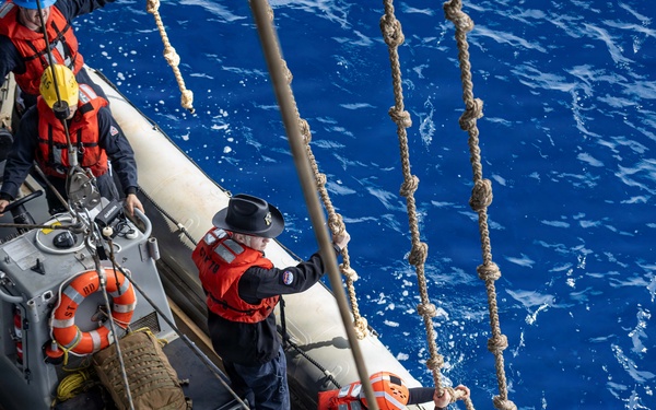 USS Gerald R. Ford (CVN 78) Small Boat Operations
