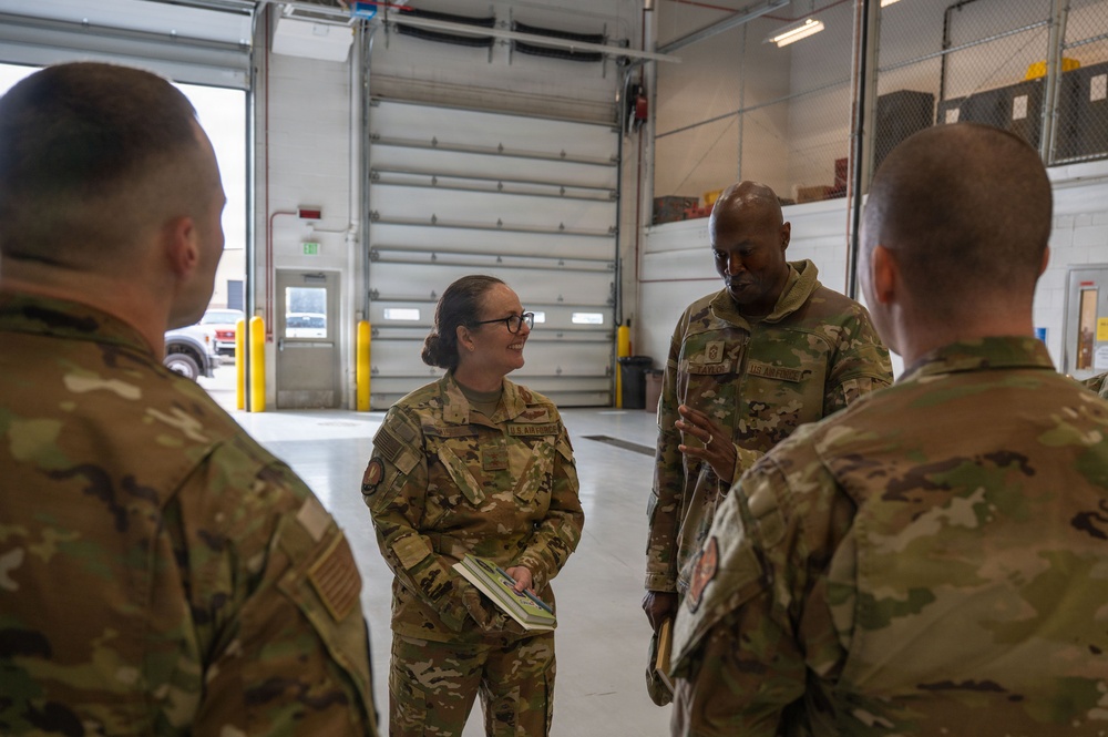 Minot AFB Airmen showcase mission readiness during 20th Air Force leaders visit