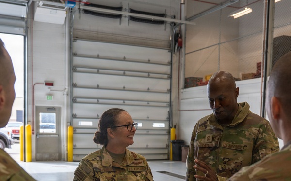 Minot AFB Airmen showcase mission readiness during 20th Air Force leaders visit