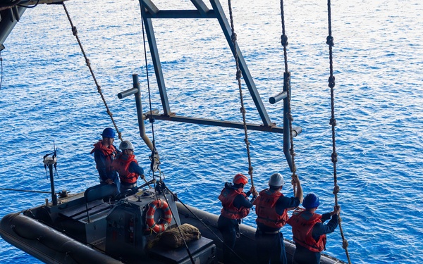 USS Gerald R. Ford (CVN 78) Small Boat Operations