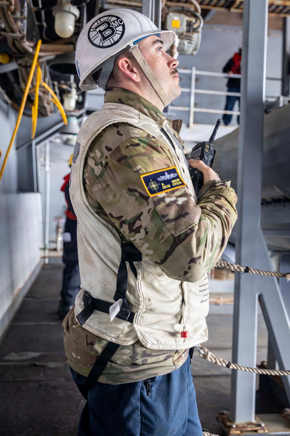 USS Gerald R. Ford (CVN 78) Small Boat Operations