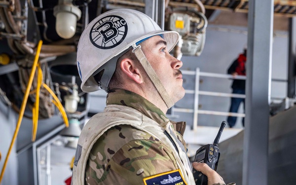 USS Gerald R. Ford (CVN 78) Small Boat Operations