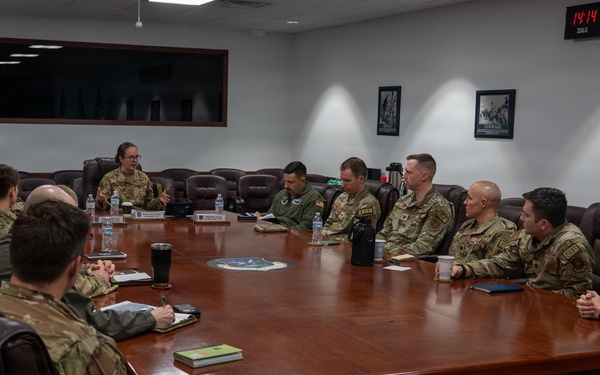 Minot AFB Airmen showcase mission readiness during 20th Air Force leaders visit