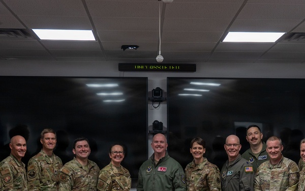 Minot AFB Airmen showcase mission readiness during 20th Air Force leaders visit