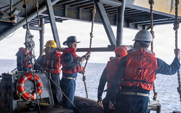 USS Gerald R. Ford (CVN 78) Small Boat Operations