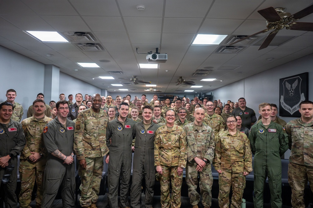 Minot AFB Airmen showcase mission readiness during 20th Air Force leaders visit