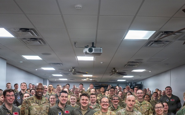 Minot AFB Airmen showcase mission readiness during 20th Air Force leaders visit