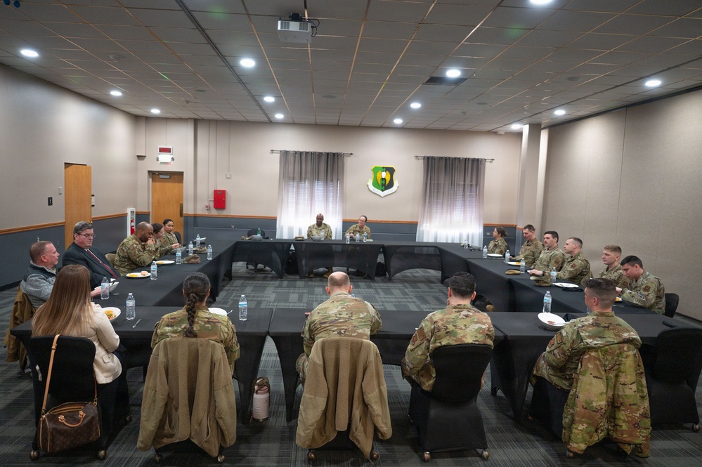 Minot AFB Airmen showcase mission readiness during 20th Air Force leaders visit