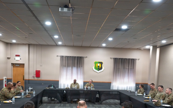 Minot AFB Airmen showcase mission readiness during 20th Air Force leaders visit