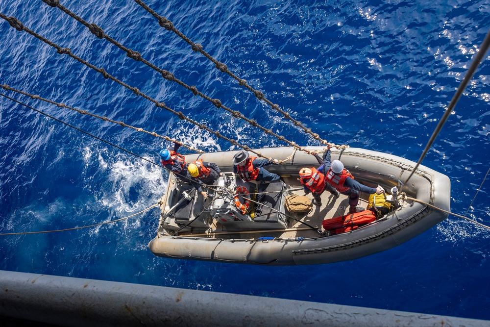 USS Gerald R. Ford (CVN 78) Small Boat Operations