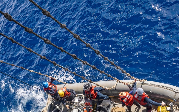 USS Gerald R. Ford (CVN 78) Small Boat Operations