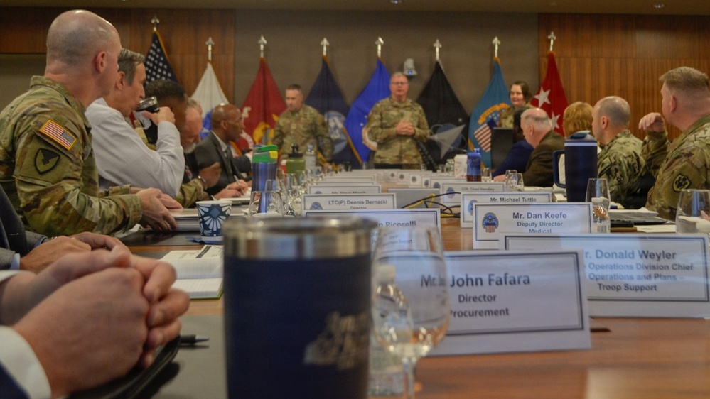 DLA Troop Support begins journey to predictive data with AI integration