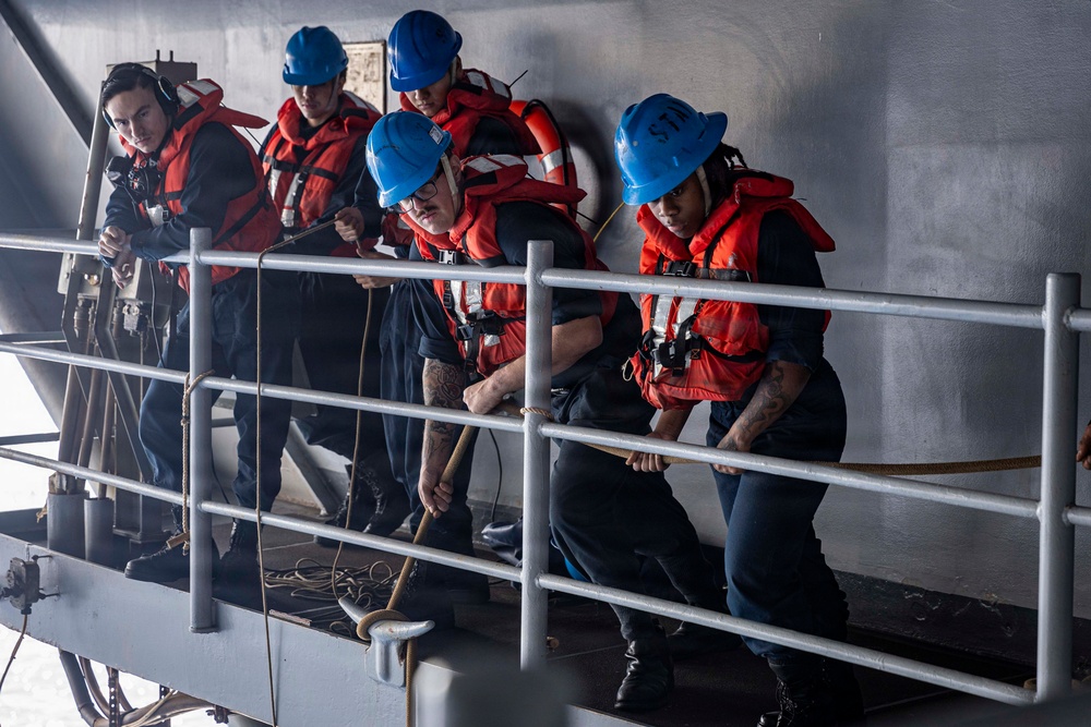USS Gerald R. Ford (CVN 78) Small Boat Operations