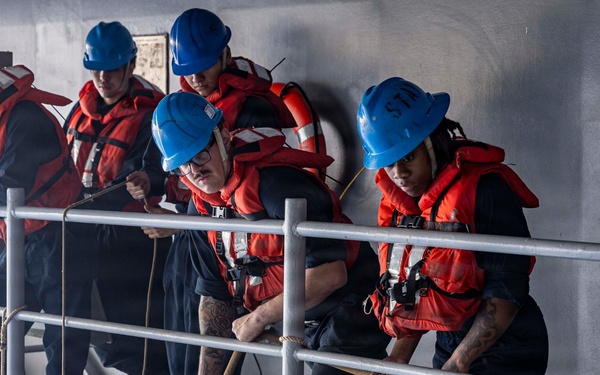 USS Gerald R. Ford (CVN 78) Small Boat Operations