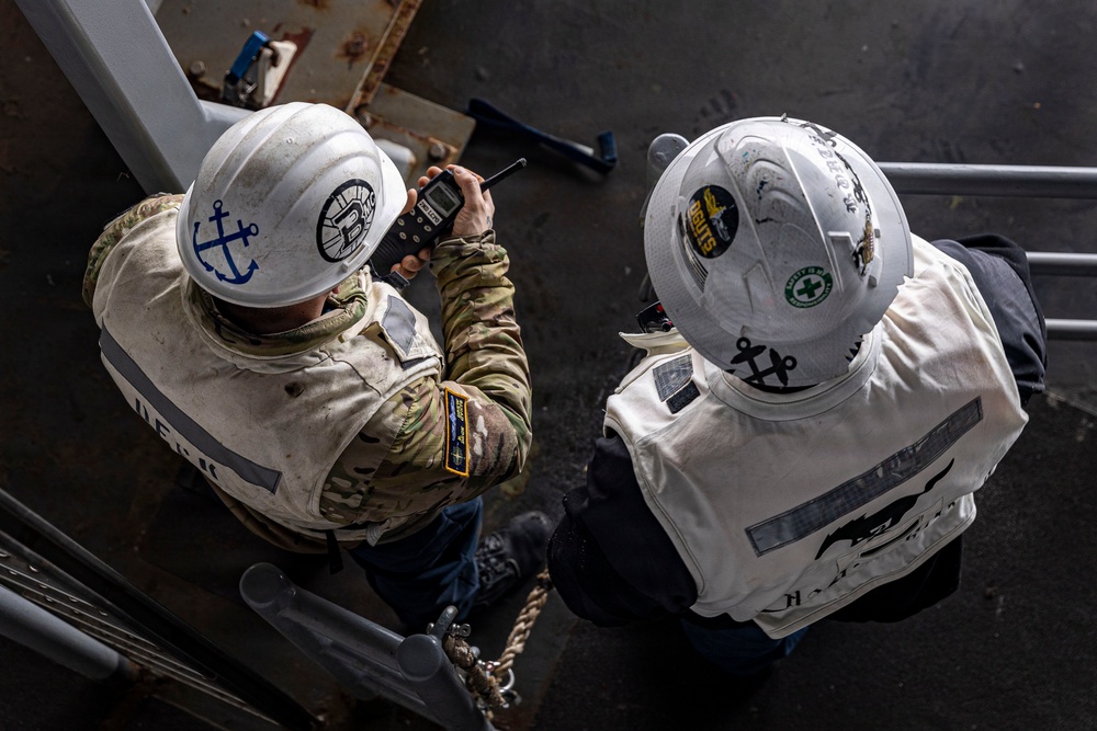 USS Gerald R. Ford (CVN 78) Small Boat Operations