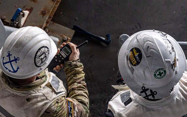 USS Gerald R. Ford (CVN 78) Small Boat Operations