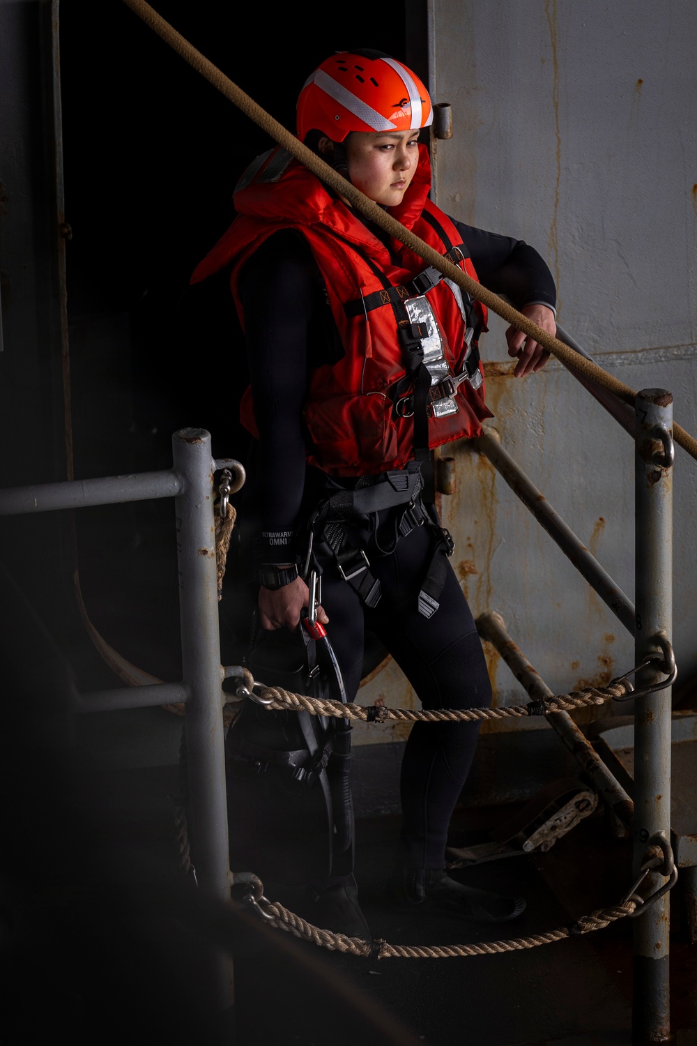 USS Gerald R. Ford (CVN 78) Small Boat Operations