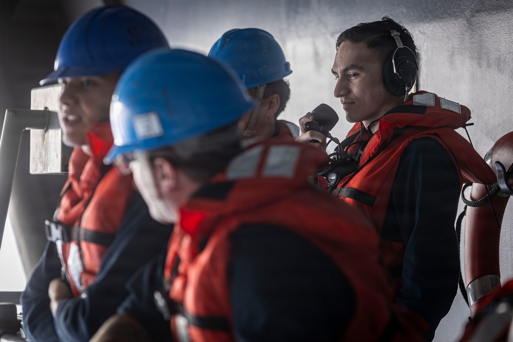 USS Gerald R. Ford (CVN 78) Small Boat Operations