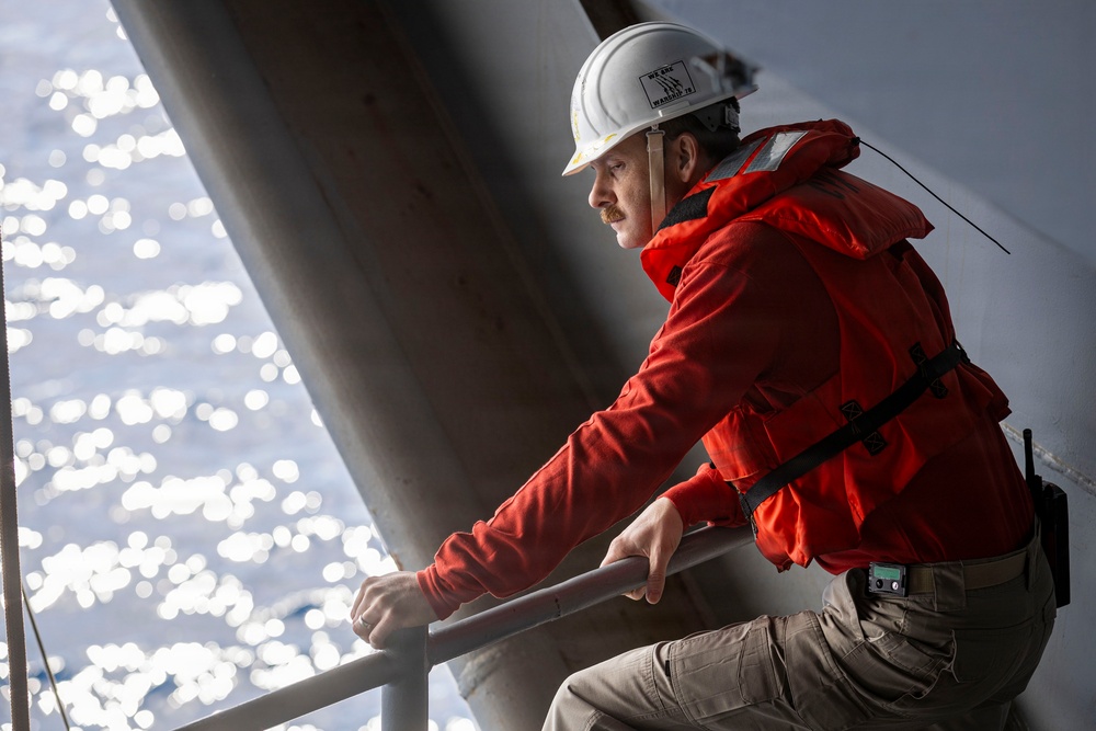 USS Gerald R. Ford (CVN 78) Small Boat Operations