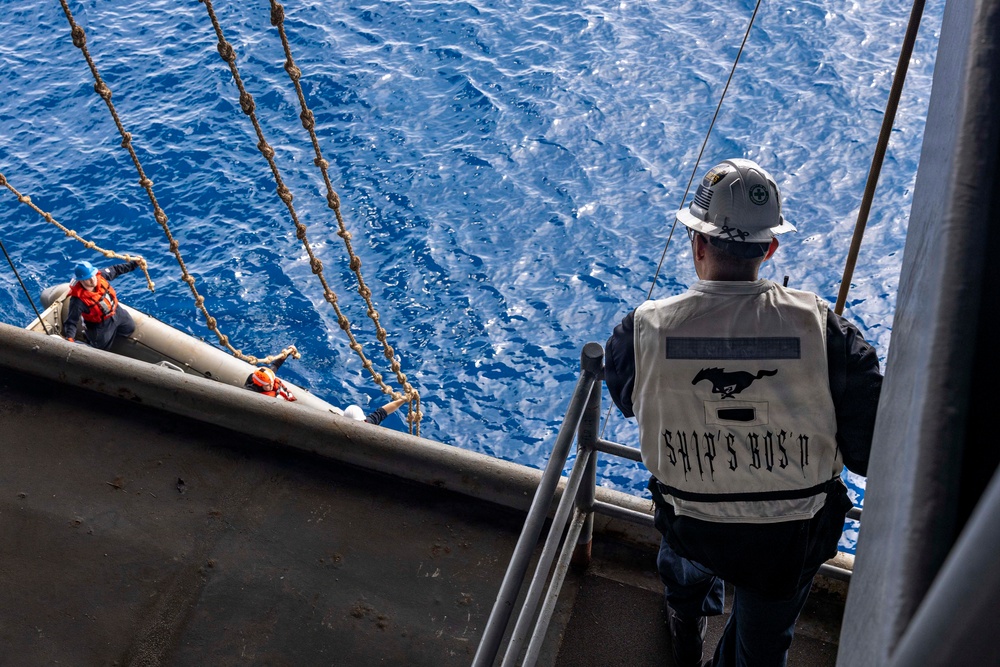 USS Gerald R. Ford (CVN 78) Small Boat Operations