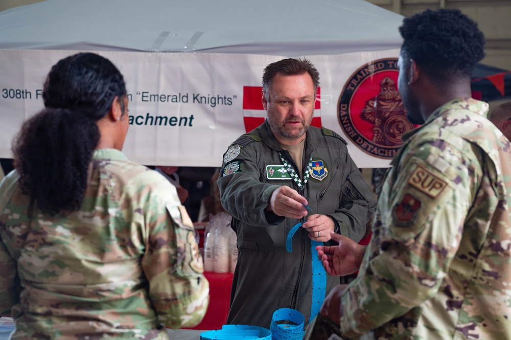Luke AFB Strengthens Global Partnerships During International Day Celebration