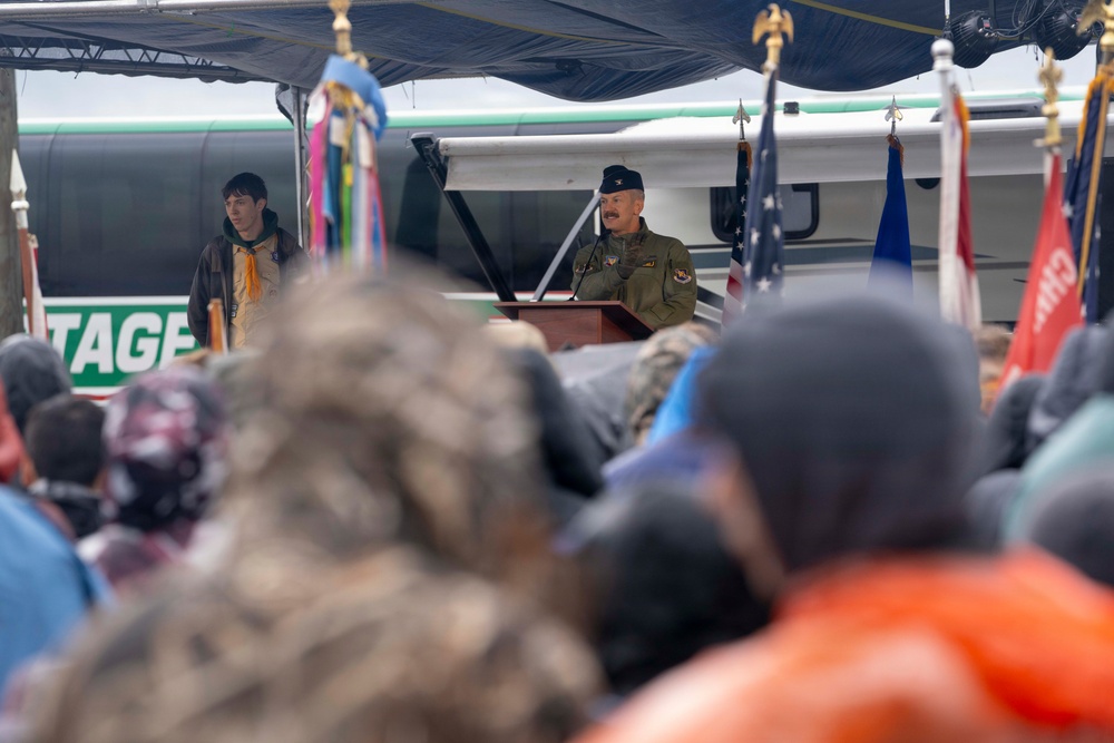 Beale Inspires 3,000 Scouts in Honor of America’s 250th