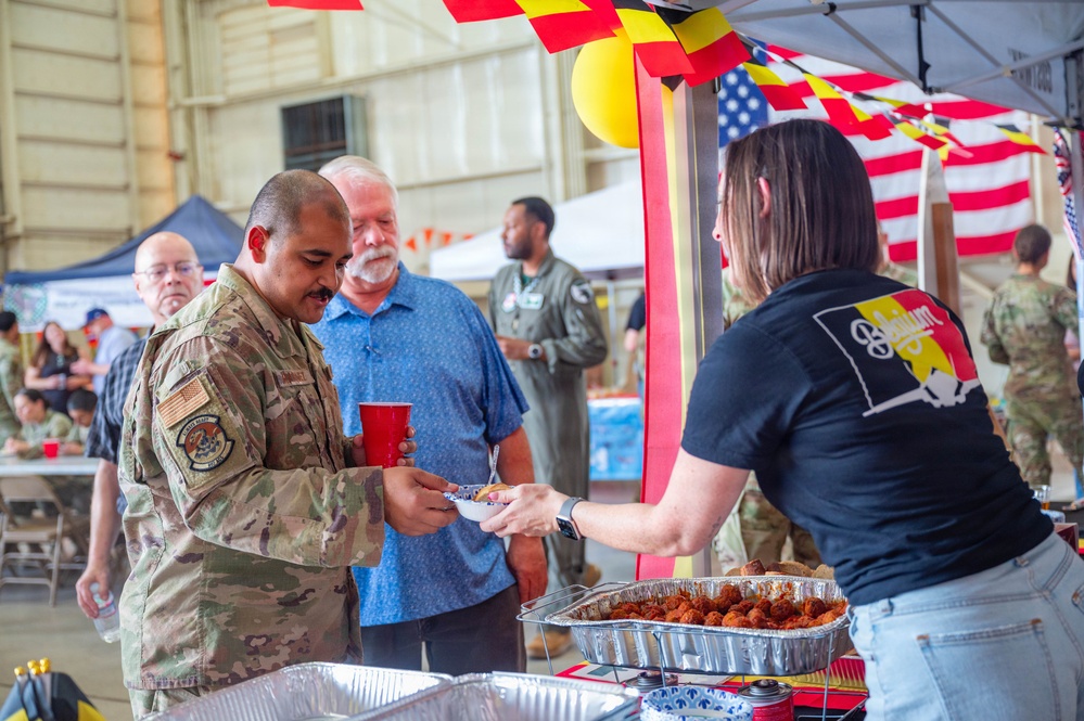 Luke AFB Strengthens Global Partnerships During International Day Celebration