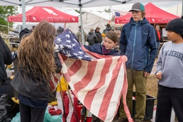 Beale Inspires 3,000 Scouts in Honor of America’s 250th