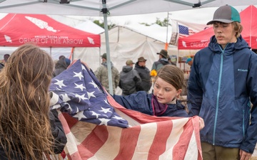 Beale Inspires 3,000 Scouts in Honor of America’s 250th