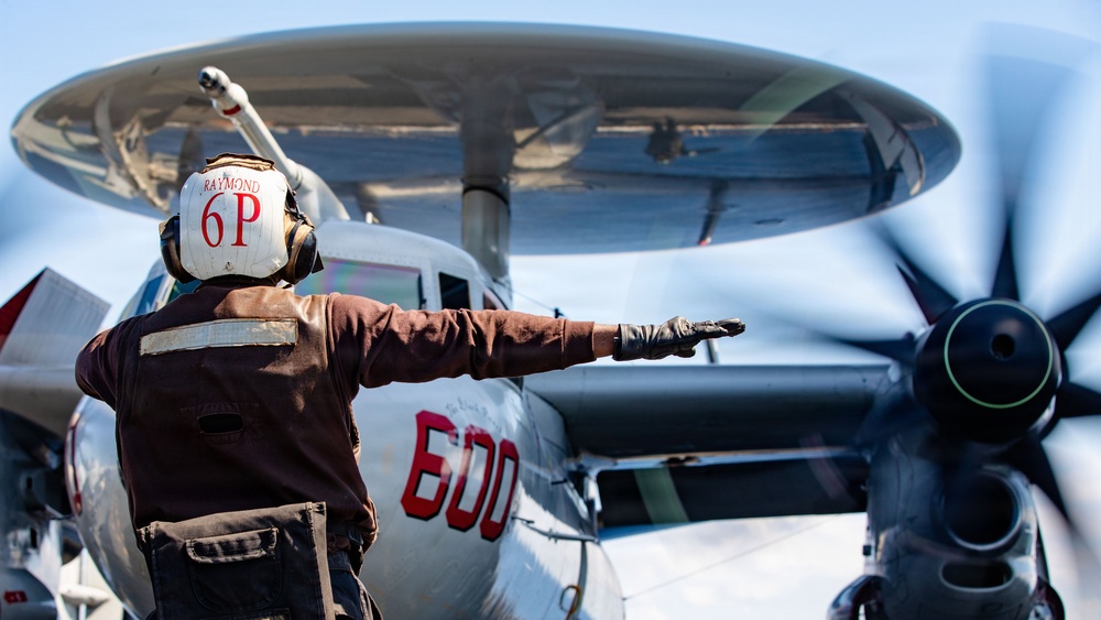 VAW-124 Flight Deck Operations