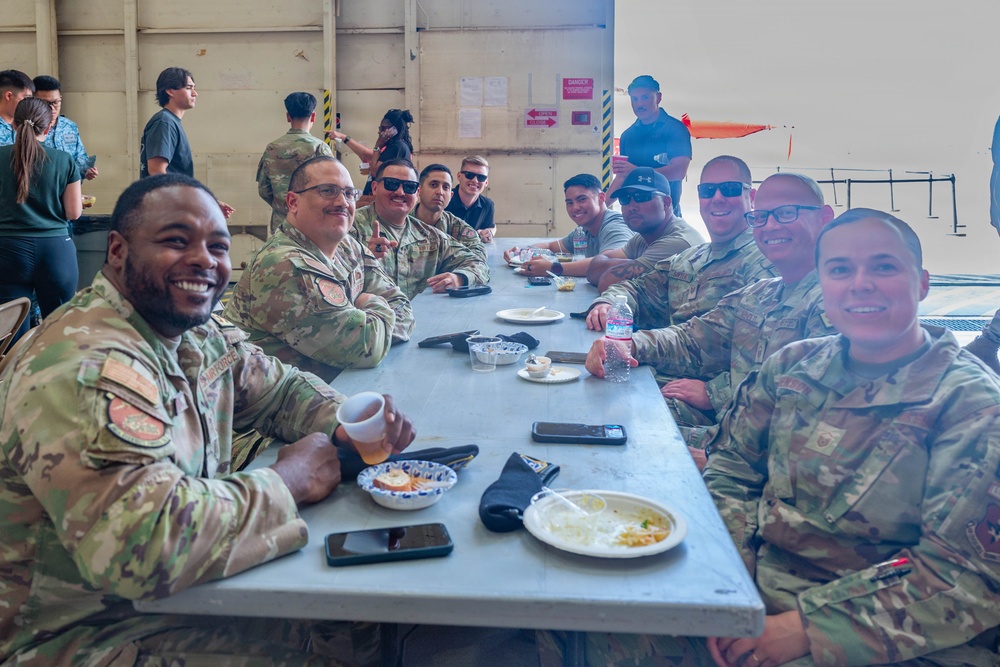 Luke AFB Strengthens Global Partnerships During International Day Celebration