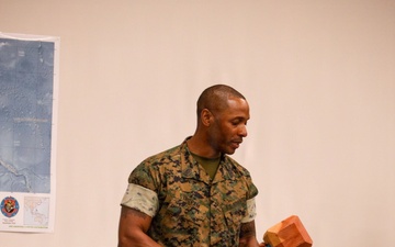 I MIG relief and appointment ceremony