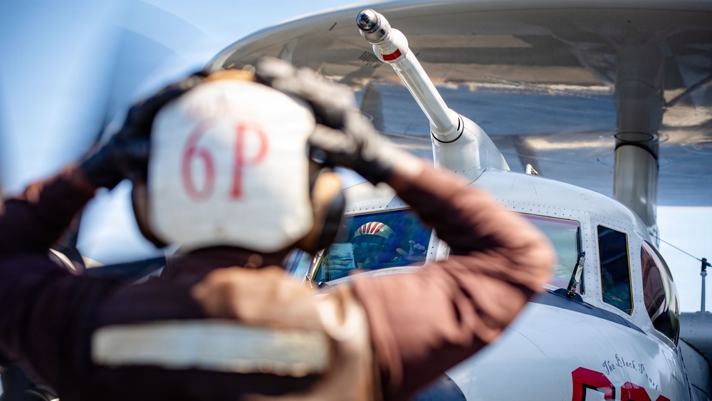 VAW-124 Flight Deck Operations