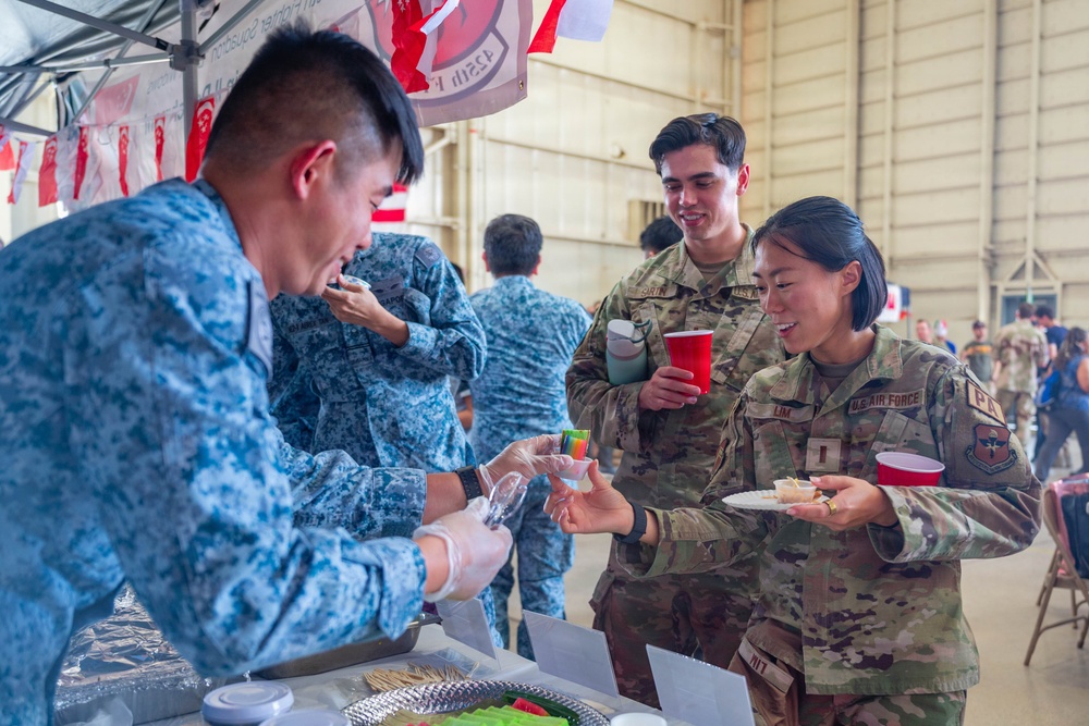 Luke AFB Strengthens Global Partnerships During International Day Celebration