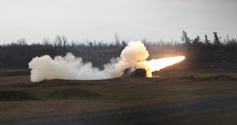 Summit Strike '26 HIMARS