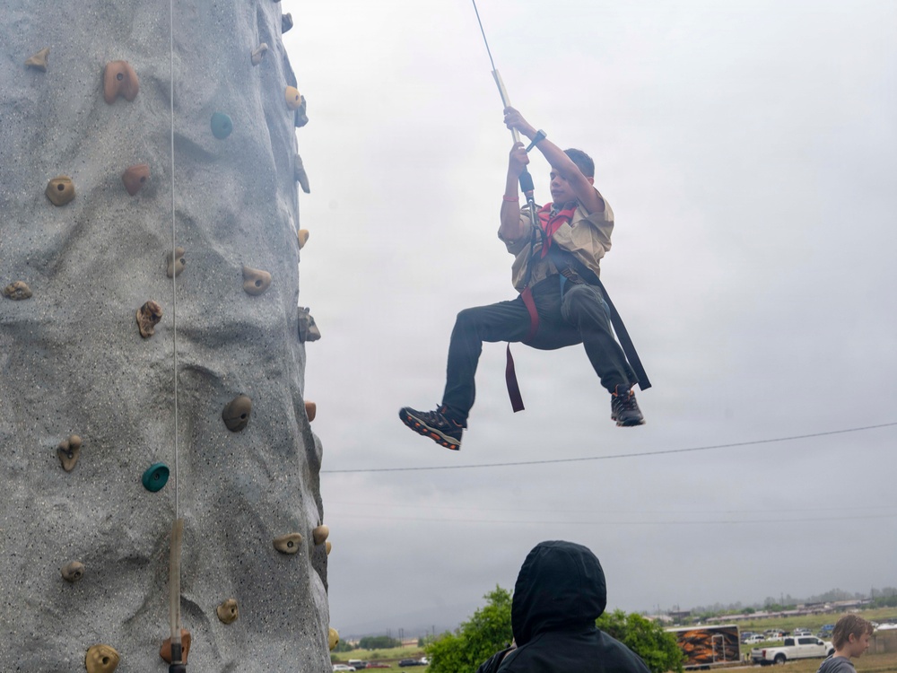 Beale Inspires 3,000 Scouts in Honor of America’s 250th