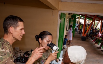 U.S., Suriname launch 2026 medical assistance mission