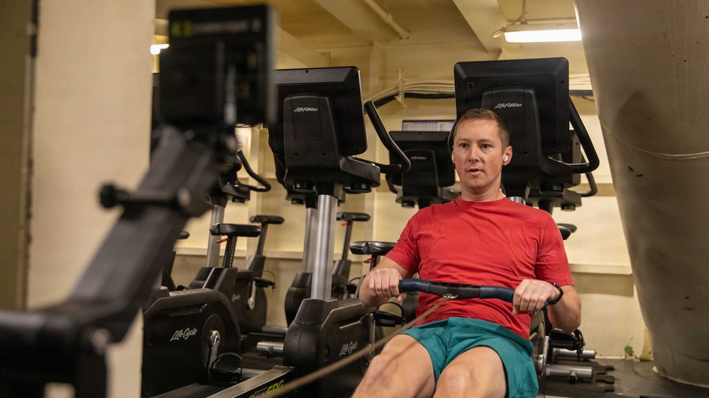 USS Gerald R. Ford (CVN 78) Triathlon