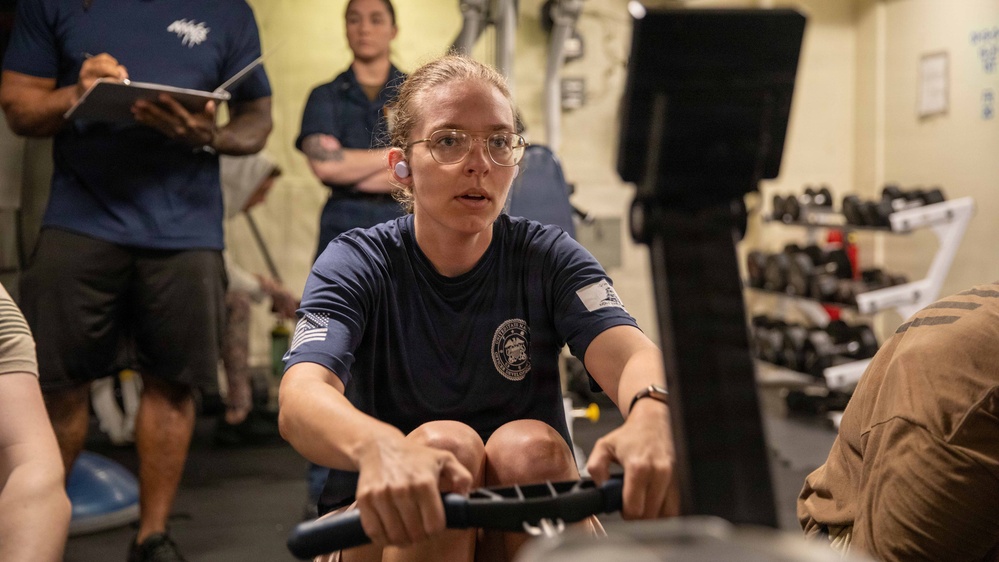 USS Gerald R. Ford (CVN 78) Triathlon