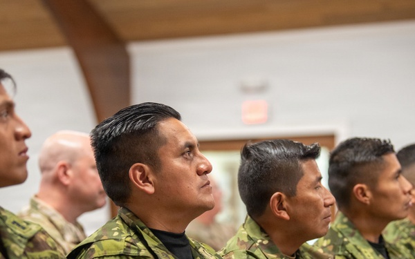 Ecuadorian military visits Kentucky National Guard as part of State Partnership Program