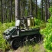 101st uses Hunter Wolf UGV at JRTC for unmanned logistics and security
