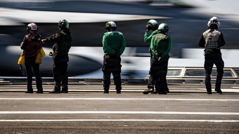 USS Gerald R. Ford (CVN 78) Flight Deck Operations